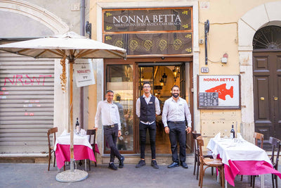 The Best Artichokes & Tagliolini In Rome: Nonna Betta