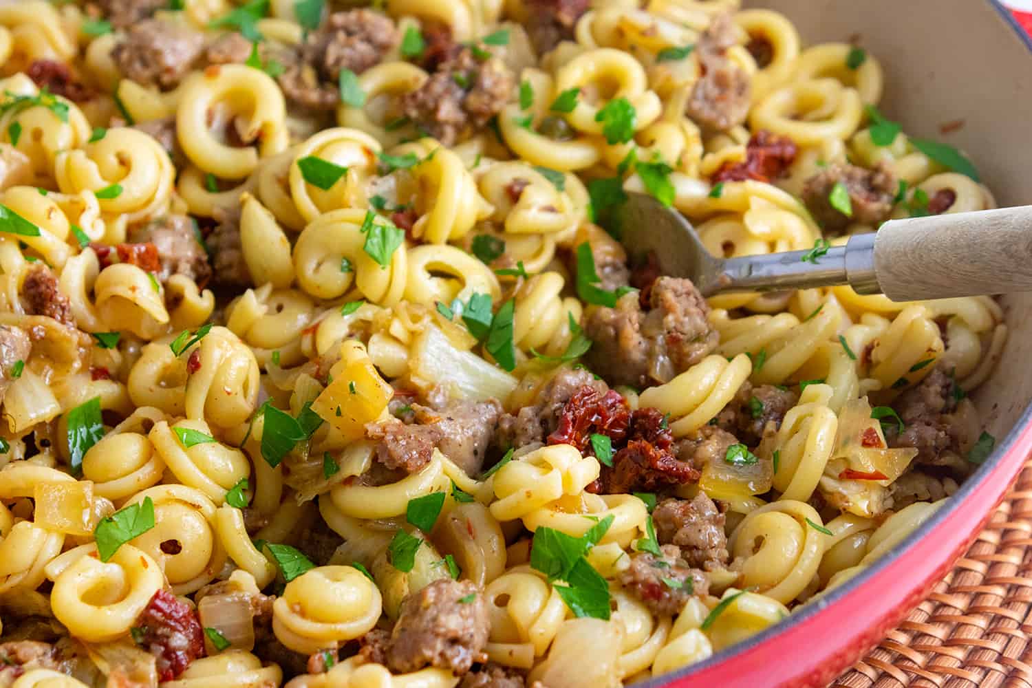 Pasta With Roasted Fennel And Sausage – Giadzy