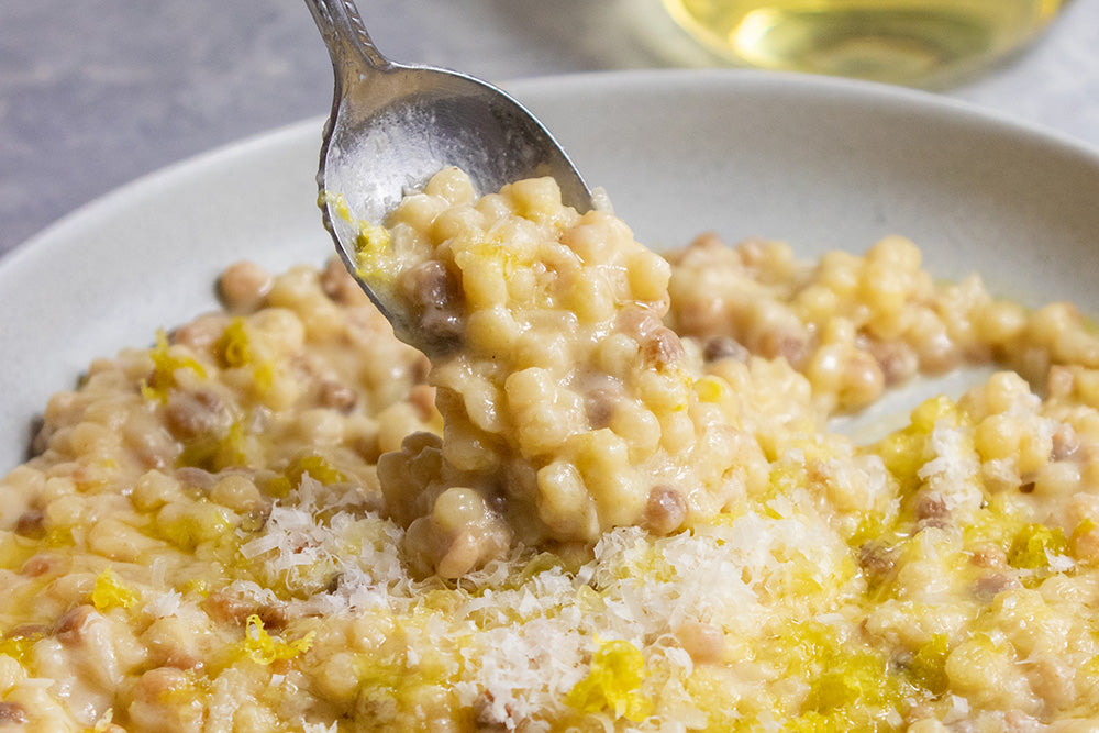 Fregotto (Fregola Risotto) – Giadzy