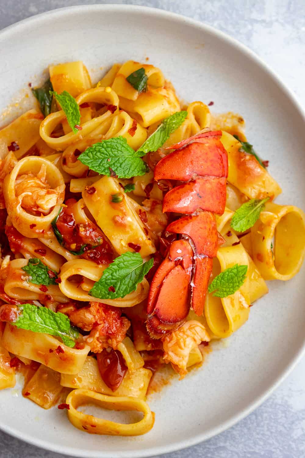 Lobster Fra Diavolo – Giadzy