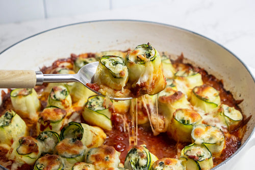 Zucchini Lasagna Rolls – Giadzy