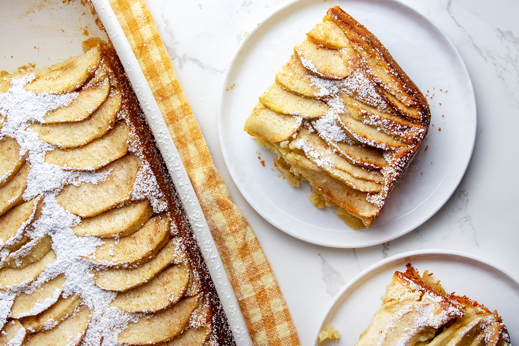 Torta Di Mele (Italian Apple Cake) – Giadzy