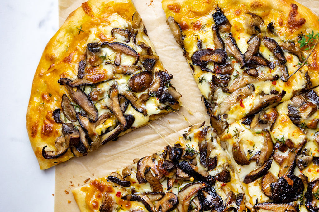 Butternut Squash And Mushroom Pizza – Giadzy