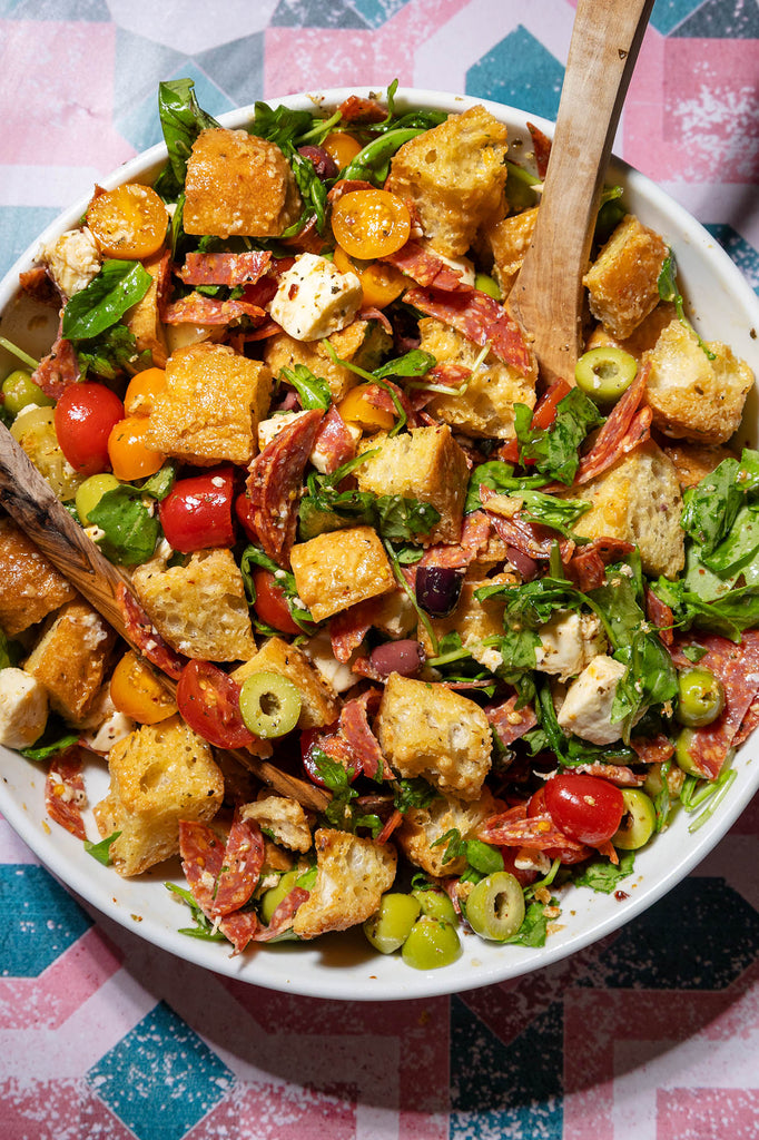 Pizza Panzanella