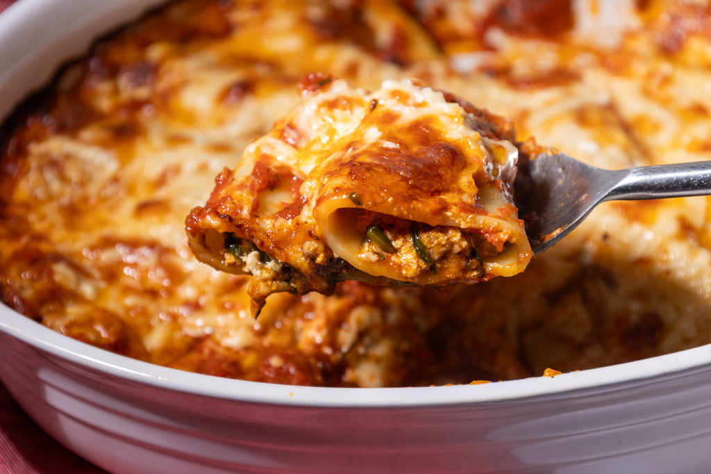 Baked Paccheri