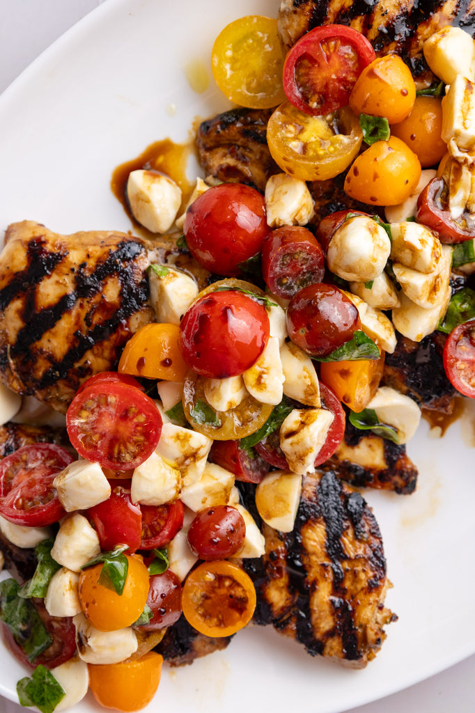 Grilled Chicken Caprese