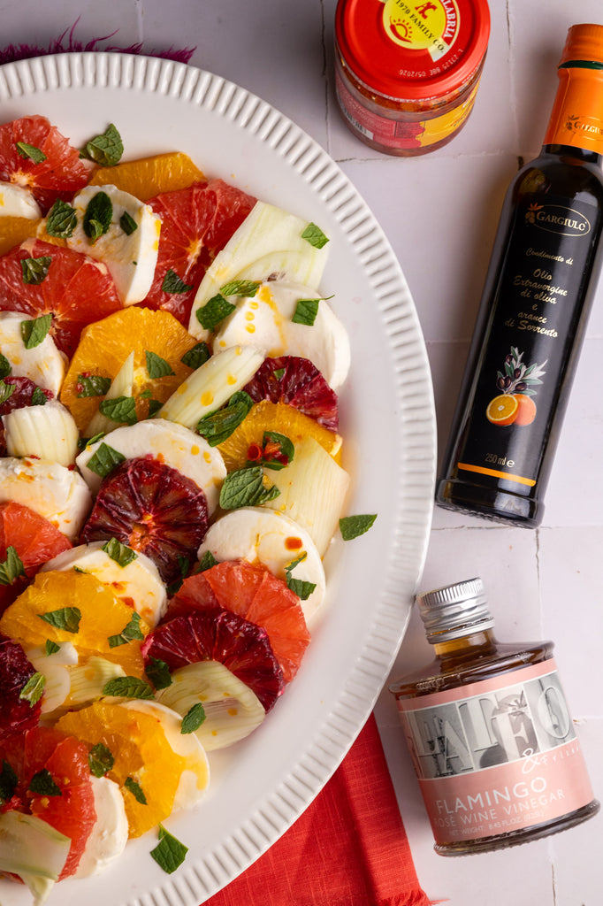 Citrus Caprese Salad