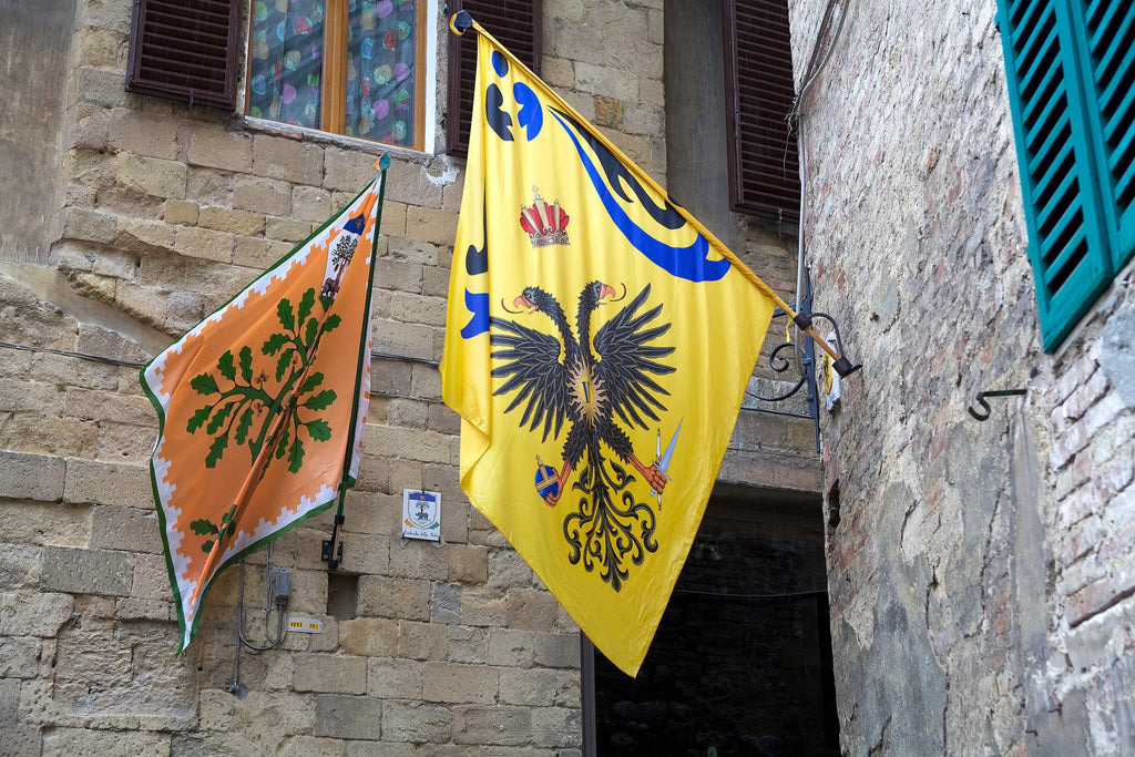 Contrade Flags of Siena
