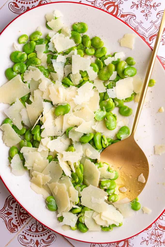 Fava Bean Salad