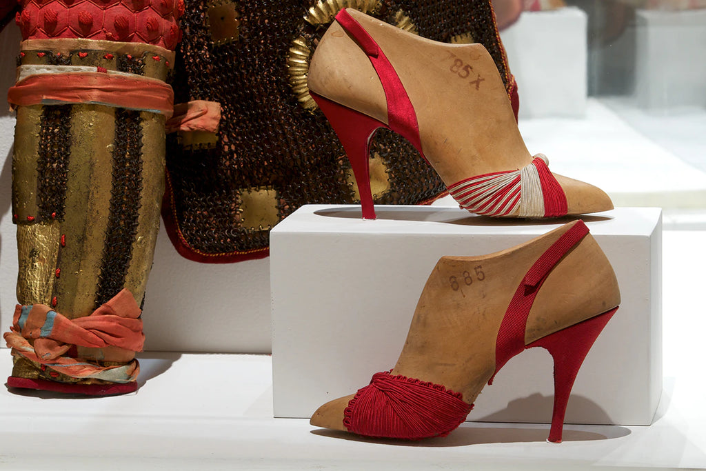 Ferragamo Museum Red Designer Shoes