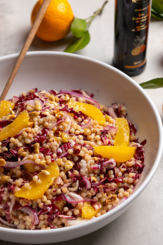 Fregola and Citrus Salad