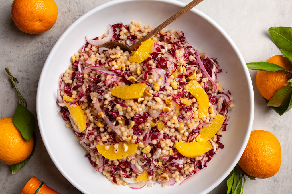 Fregola Citrus Salad