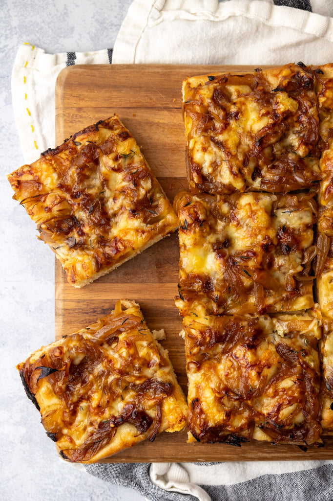 French Onion Focaccia