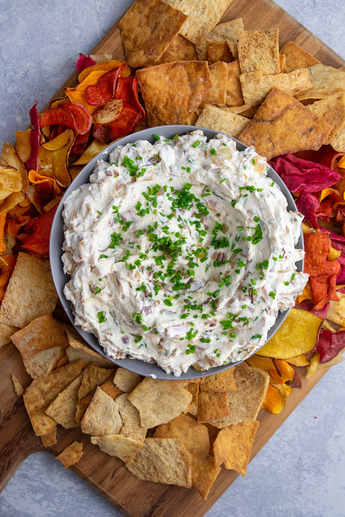 bacon onion dip 