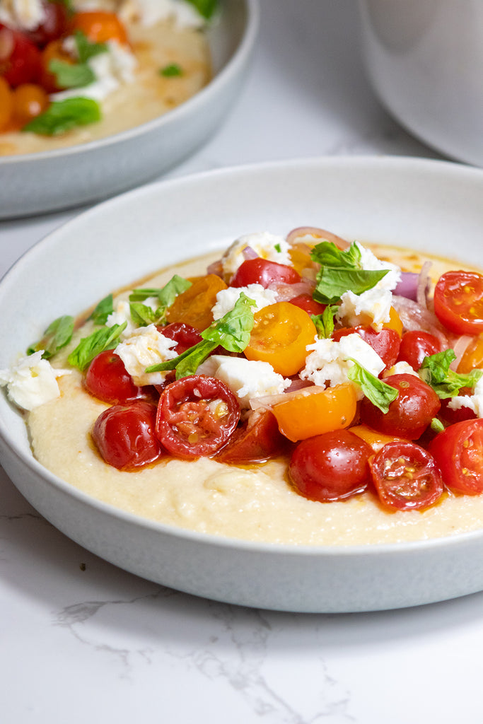 polenta alla caprese