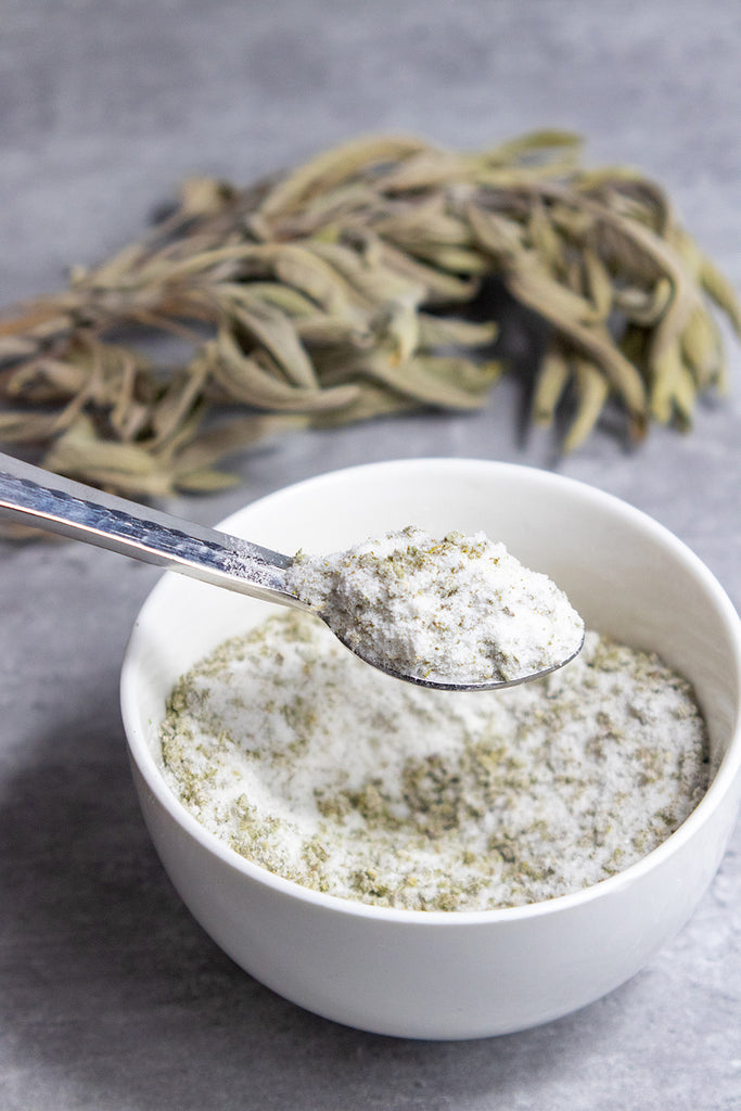 Homemade Herb Salt