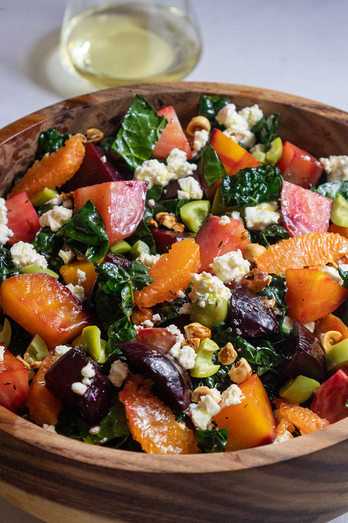 beet kale salad