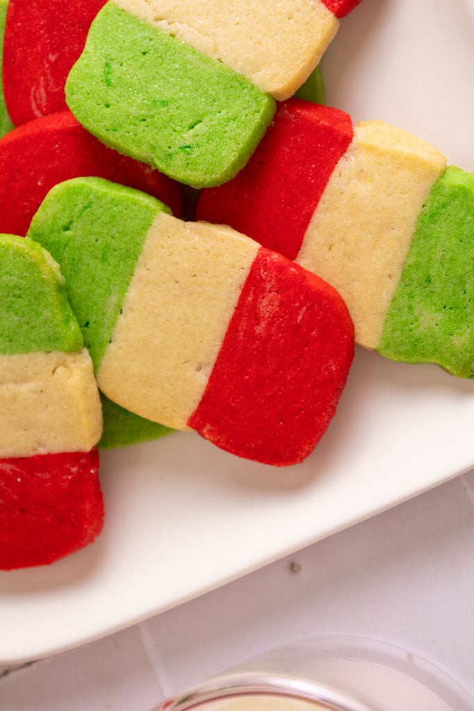 Italian Flag Cookies