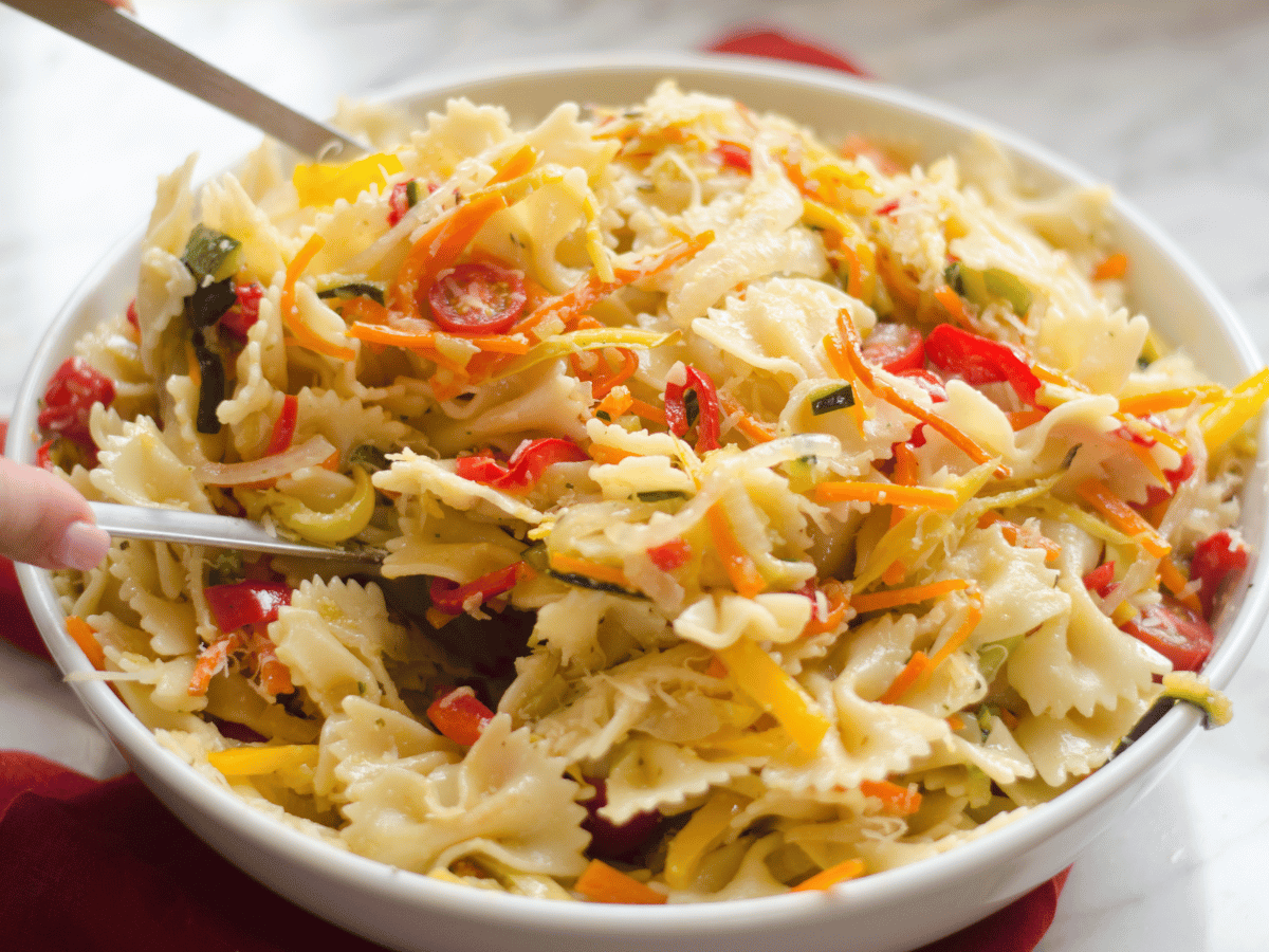 Farfalle Pasta Primavera