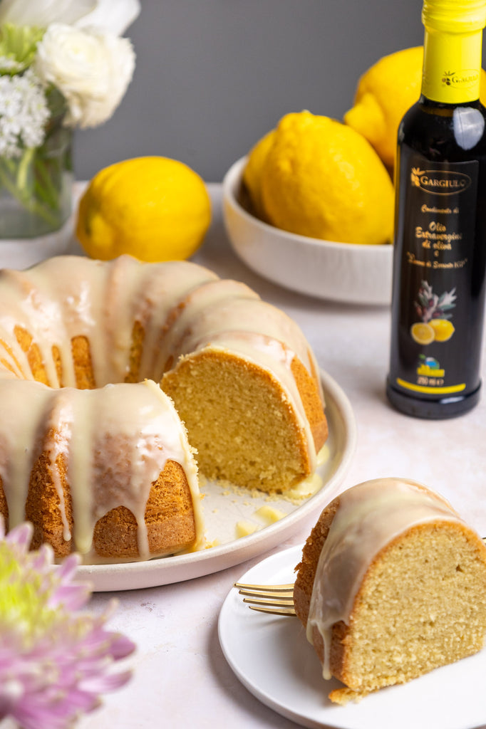 Lemon Olive Oil Bundt Cake