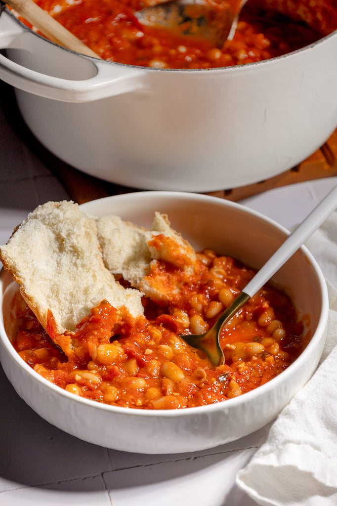 Fagioli all’Uccelletto (Tuscan Stewed Beans)
