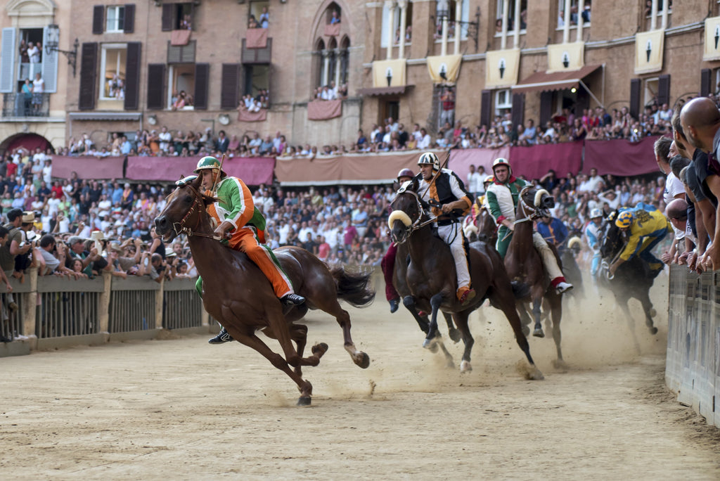 Palio di Siena Horse Race in Piazza del Campo