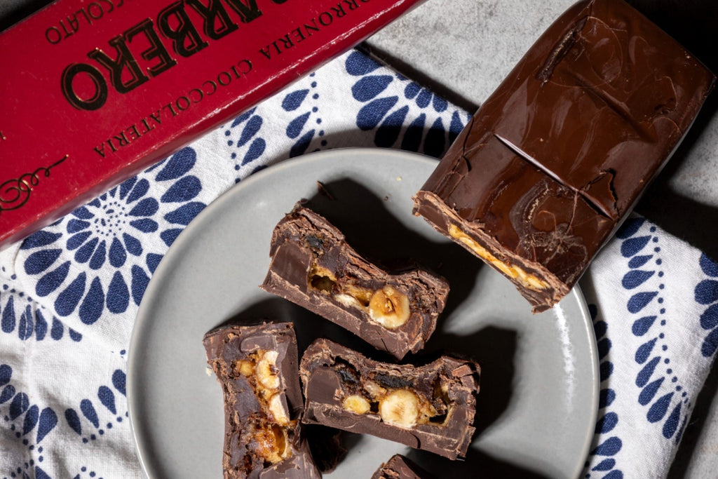 Chocolate Rum Torrone