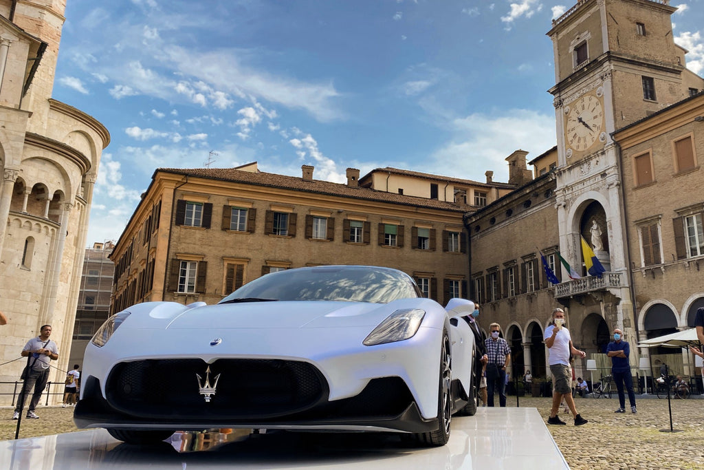 Maserati in Modena