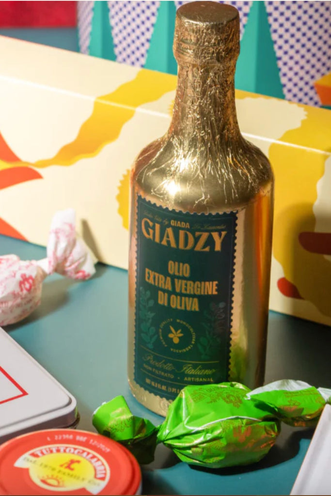 Giadzy Gold-Wrapped Olive Oil
