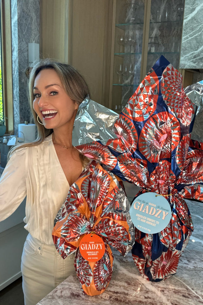 Giada with Giadzy Easter Eggs