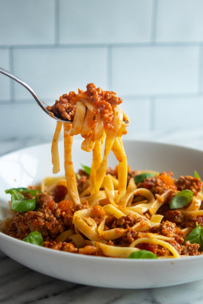 Instant Pot Turkey Bolognese