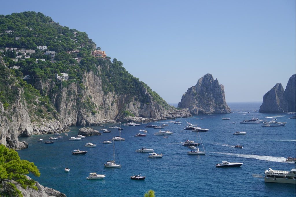 View from Capri