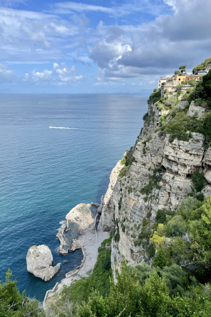 The cliffs of Sorrento