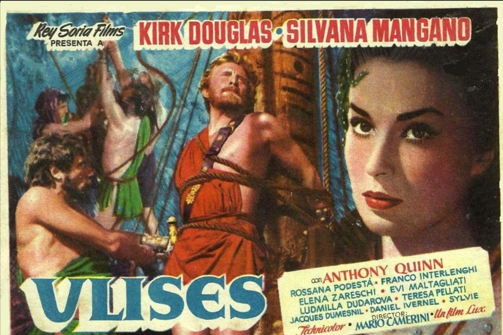 Silvana Mangano in Ulysses