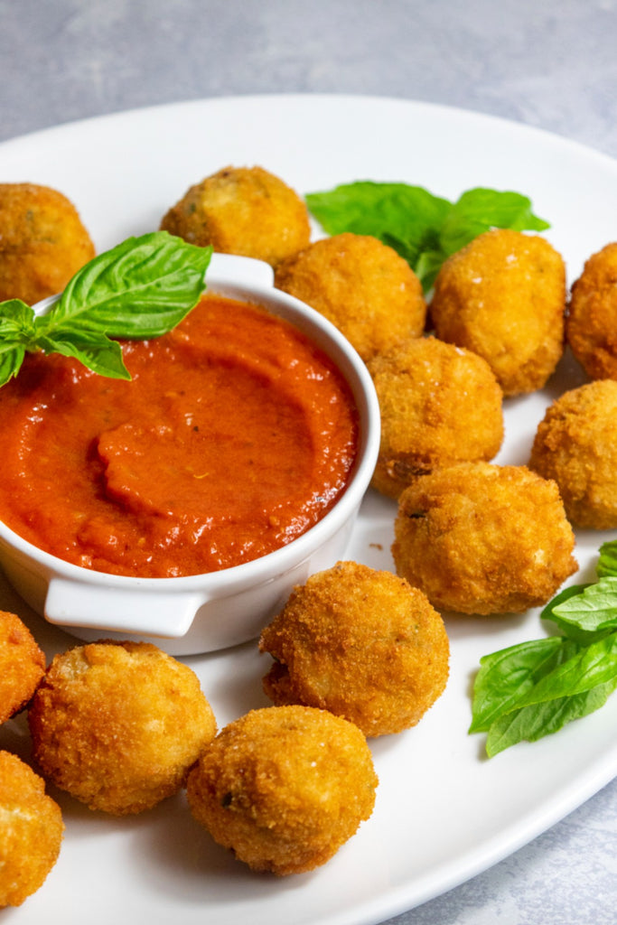 Vegan Artichoke Arancini – Giadzy