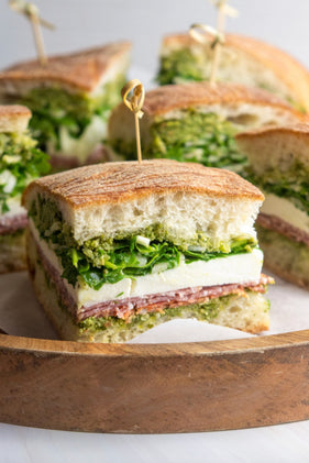 Marinated Salumi Sandwich – Giadzy