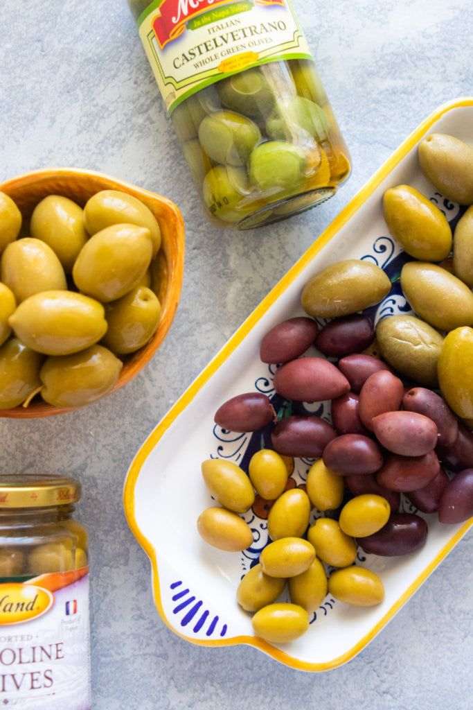 Best Olives For Your Cheese Board