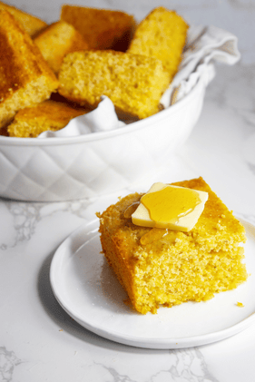 Buttermilk Honey Cornbread - Boston Girl Bakes