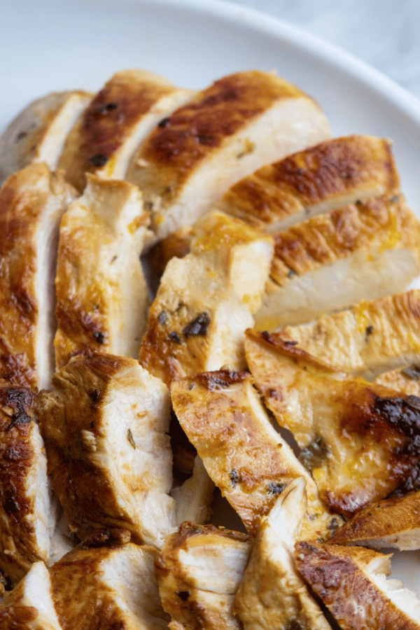 Lemon and Oregano Pounded Chicken