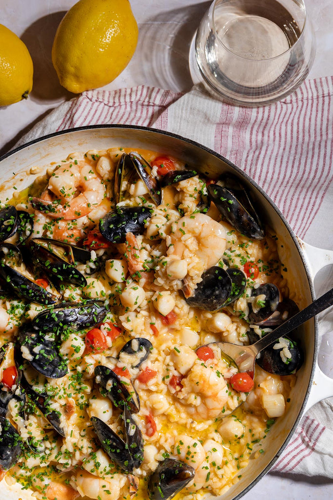 Risotto ai Frutti di Mare