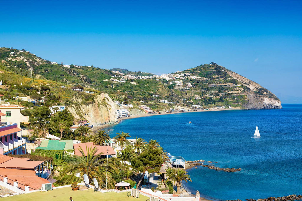 Spiaggia delle Fumarole Ischia