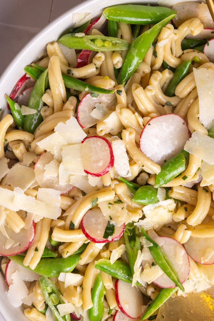 Spring Veggie Pasta Salad