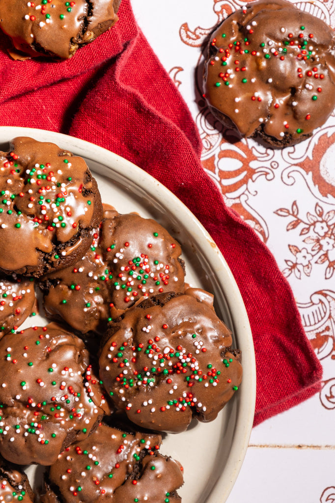 Spiced Chocolate Toto Cookies