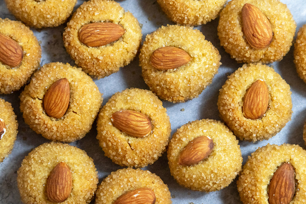 apulian almond cookies