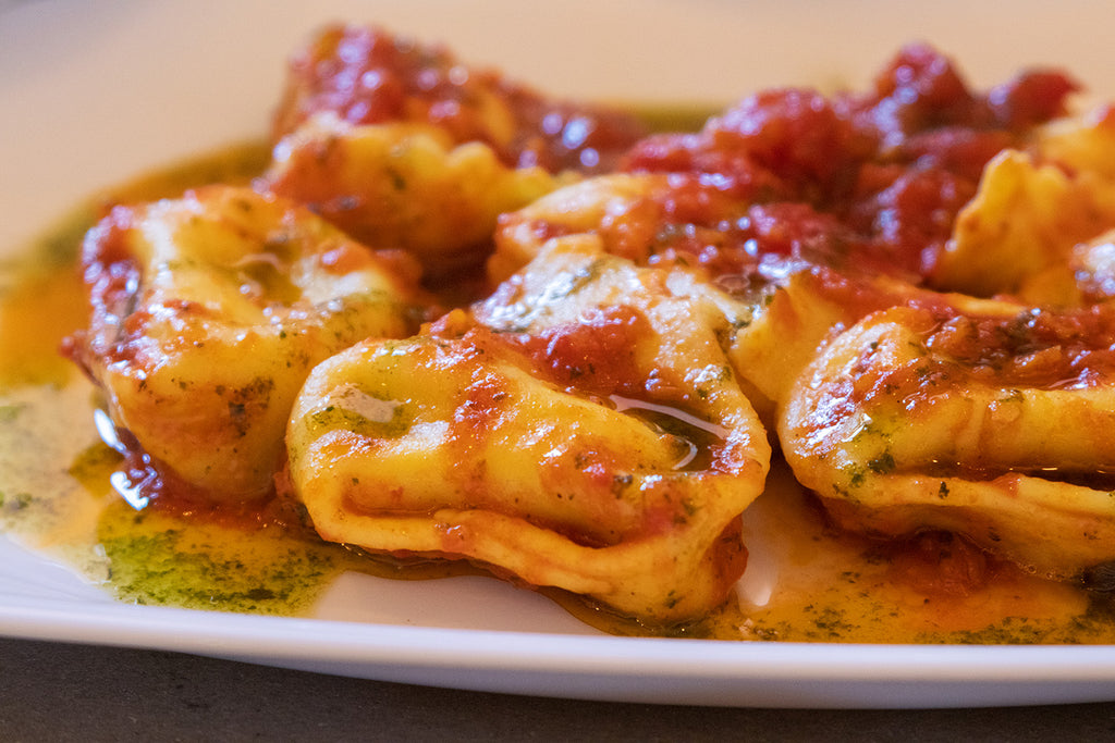 stuffed pasta in bologna