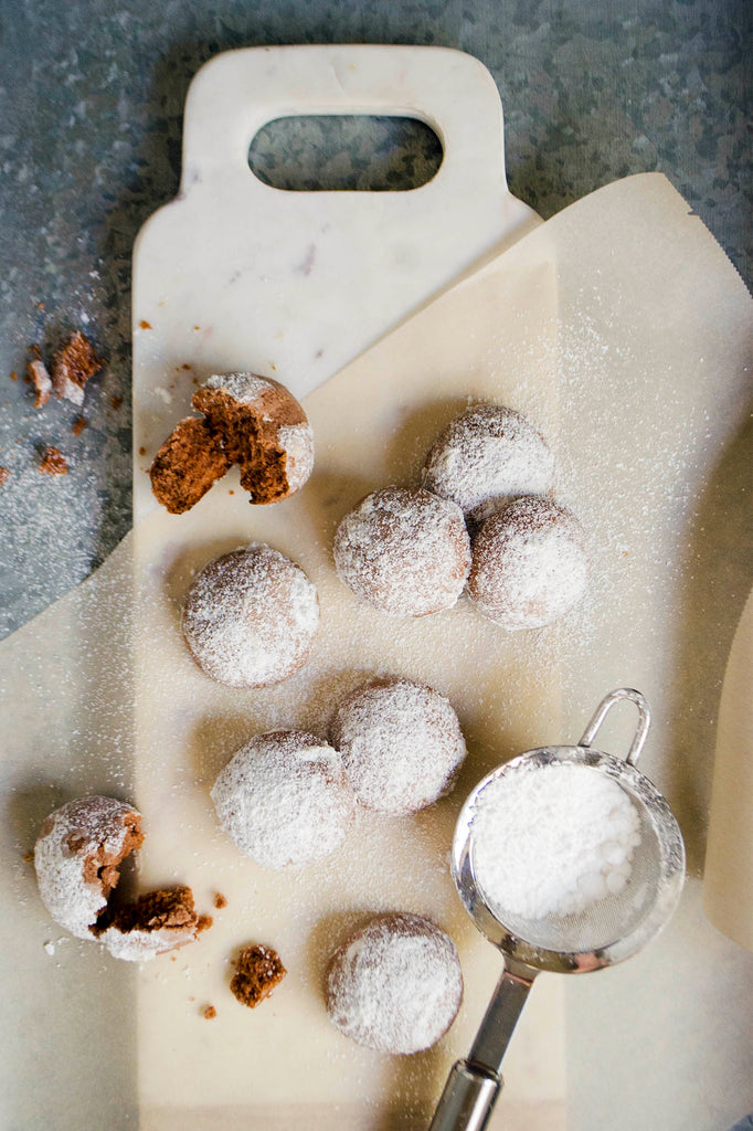 Chocolate-Hazelnut Drop Cookies