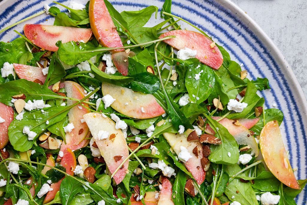 apple arugula salad