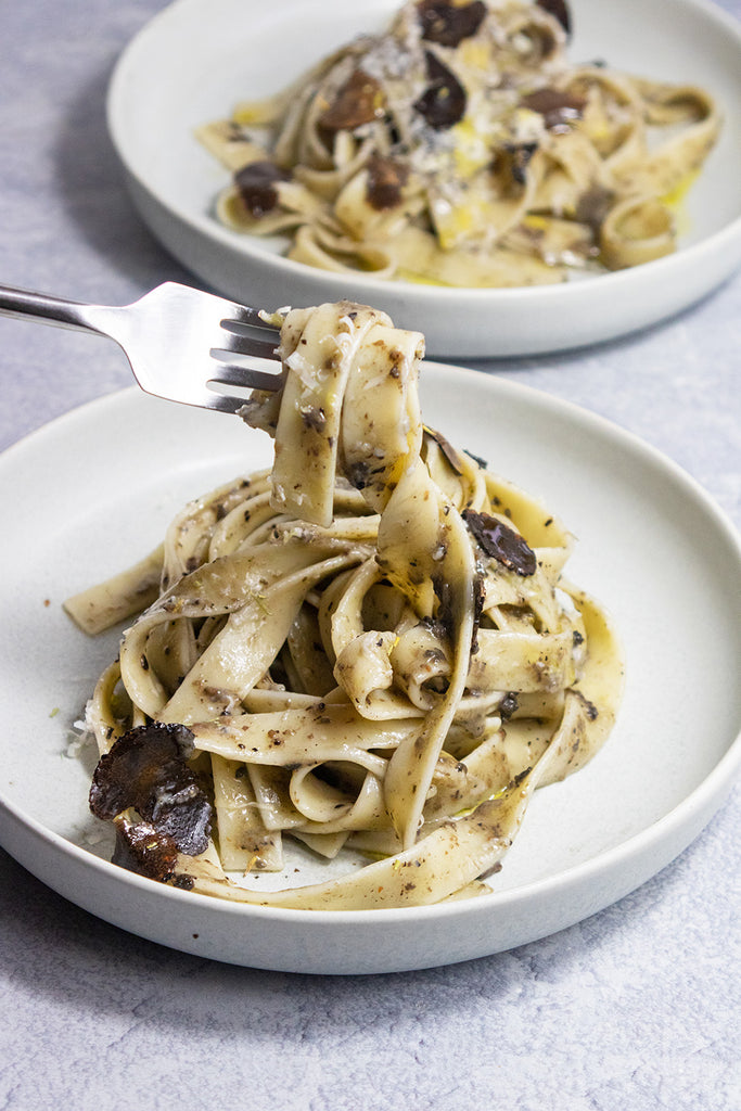 northern italian truffle pasta