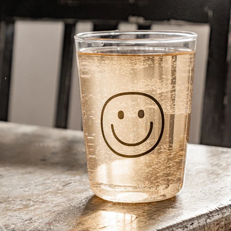 Trinkglas "Solo Smiley" Glas Eulenschnitt