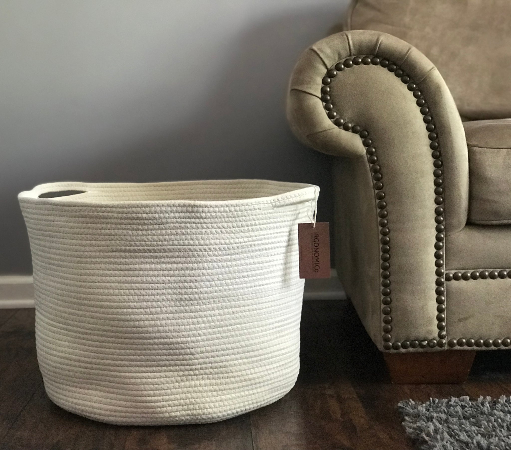 extra large storage baskets for blankets